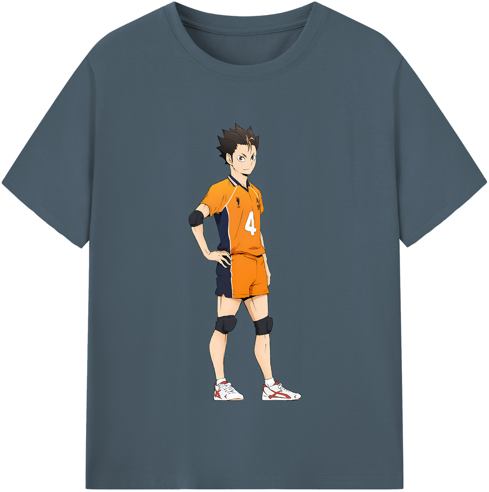 （画像用） ハイキュー!! Haikyu!! 綿100％半袖Tシャツ（フロントプリント）